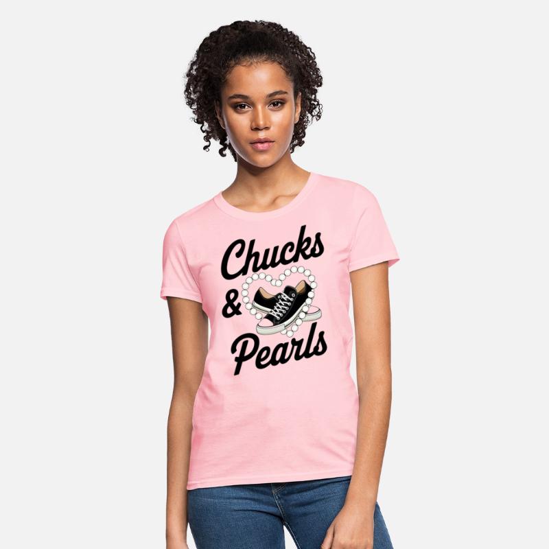 Chucks And Pearls 2024 I'M With Her Kamala 2024