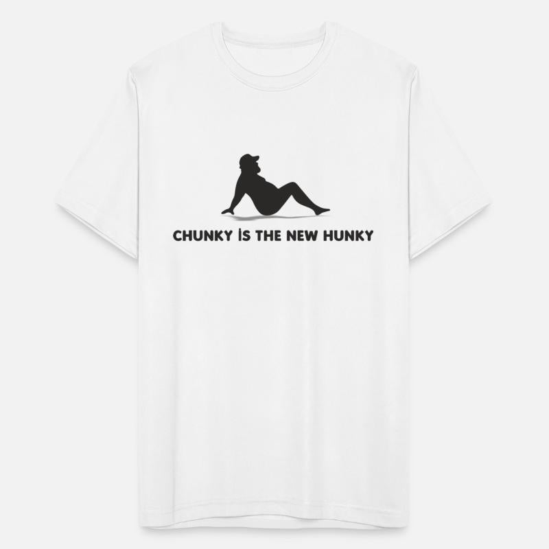 Chunky Hunky Tee: Body Positivity Wear
