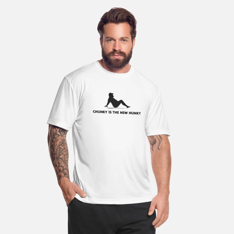 Chunky Hunky Tee: Body Positivity Wear