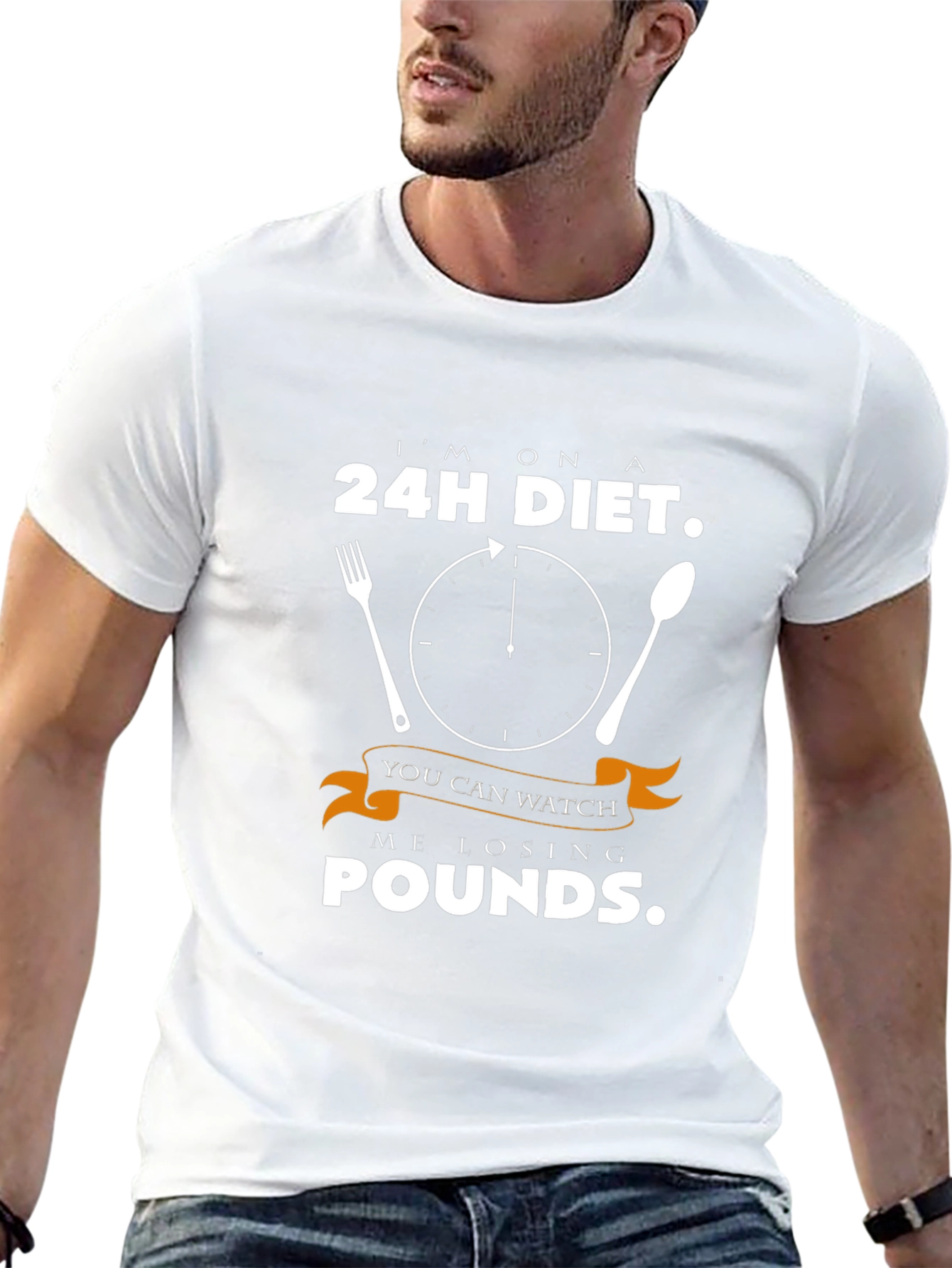 Humorous 24H Diet T-Shirt