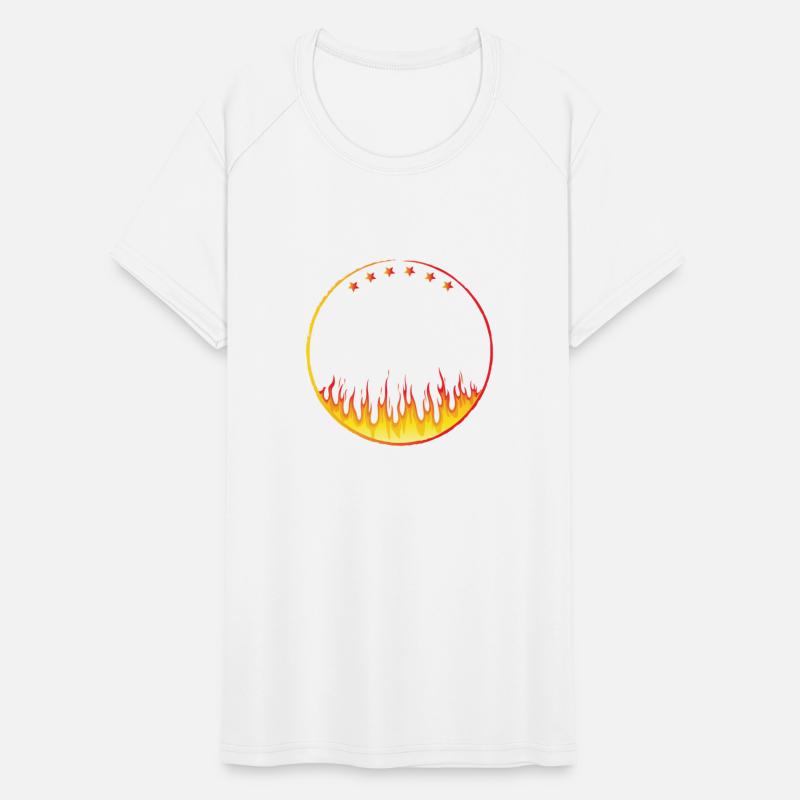 circle on fire