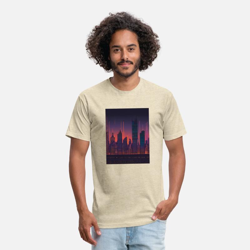 City Skyline ASCII Art 2