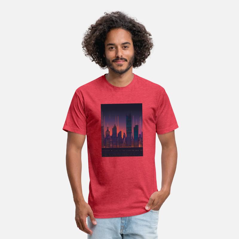 City Skyline ASCII Art 2