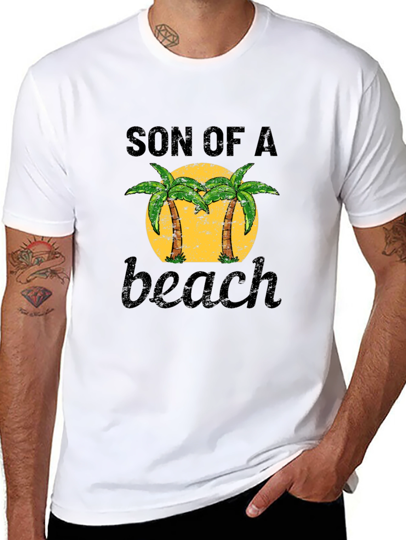 Son of a Beach Graphic T-Shirt