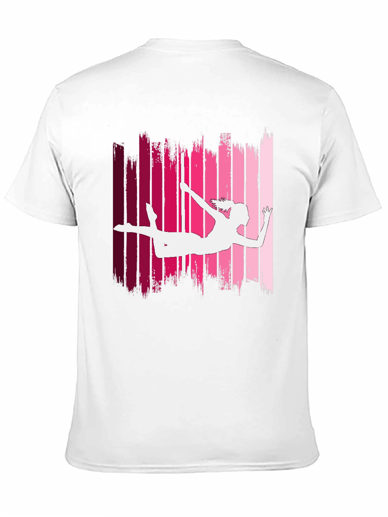 Pole Dancer Silhouette Graphic Tee