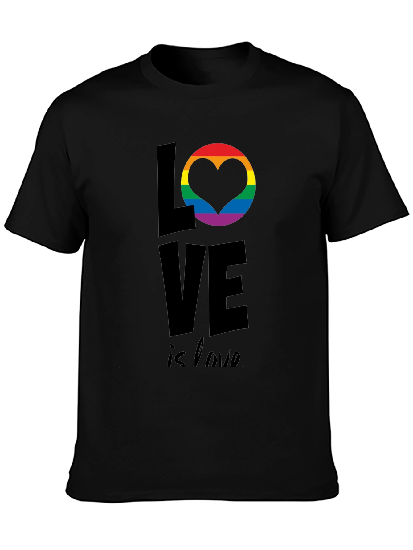 Love is Love LGBT Pride T-Shirt