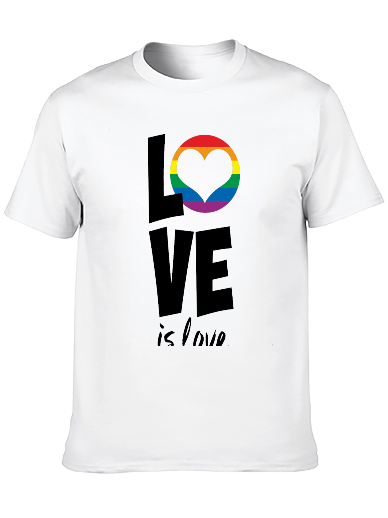 Love is Love LGBT Pride T-Shirt