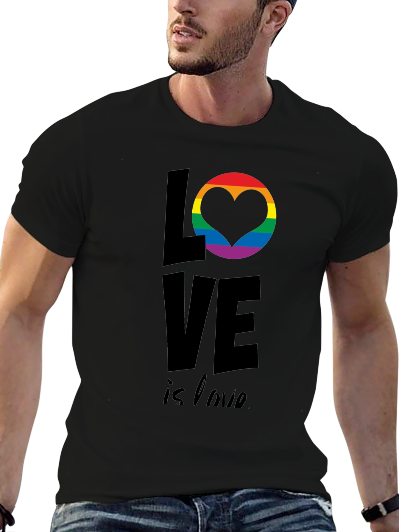 Love is Love LGBT Pride T-Shirt