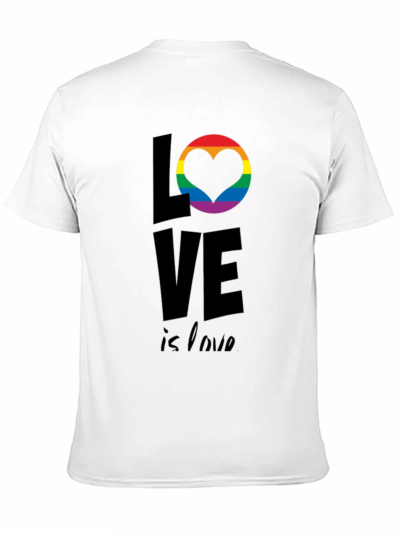 Love is Love LGBT Pride T-Shirt