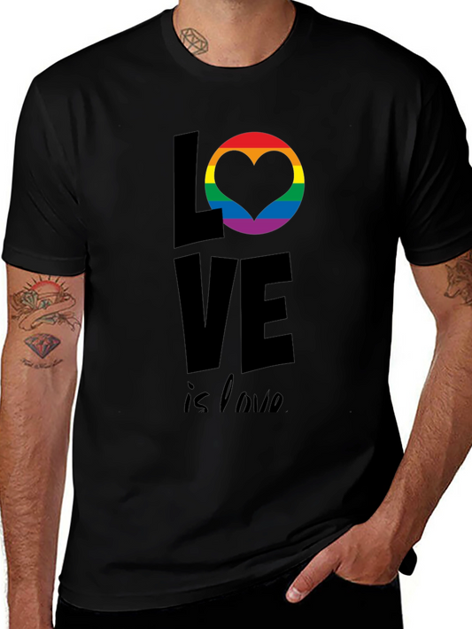 Love is Love LGBT Pride T-Shirt