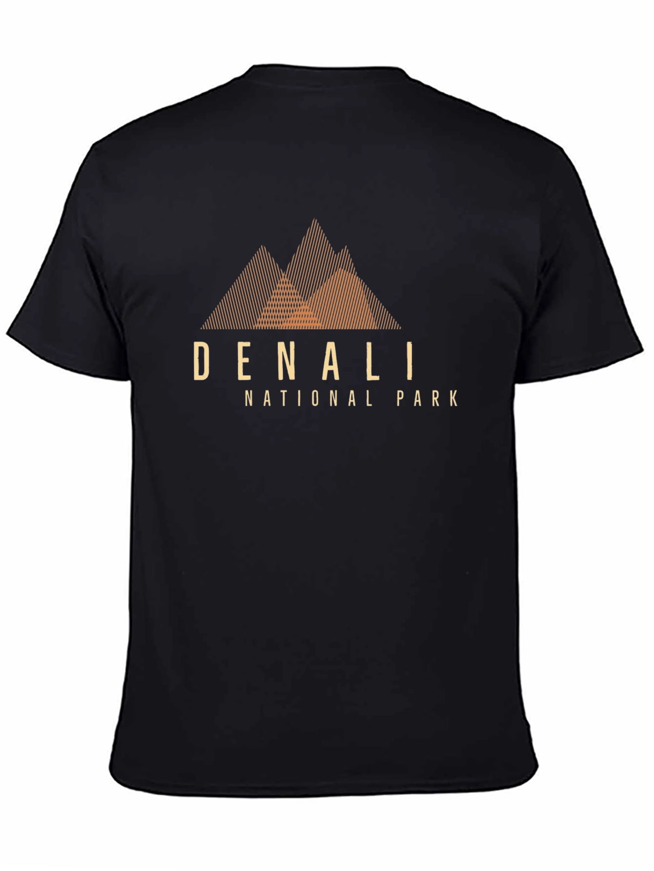 Denali National Park Graphic T-Shirt
