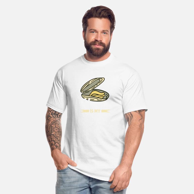 Clam Digger Enthusiast Beach Design