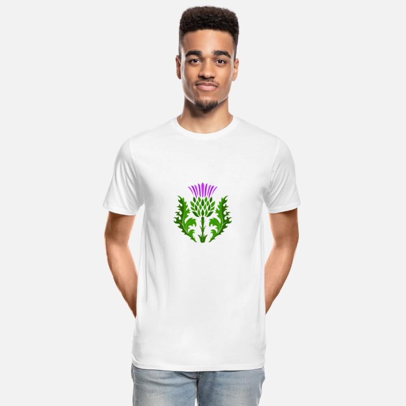 Clan Armstrong Surname Thistle Flower Scottish