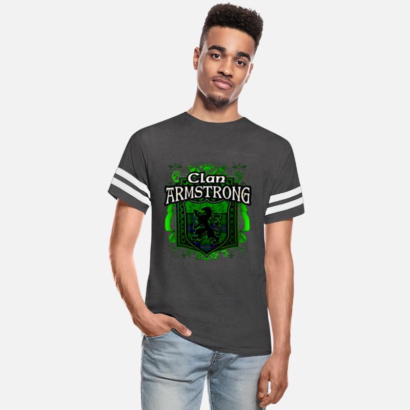 Clan Armstrong Tartan Rampant Lion Celtic