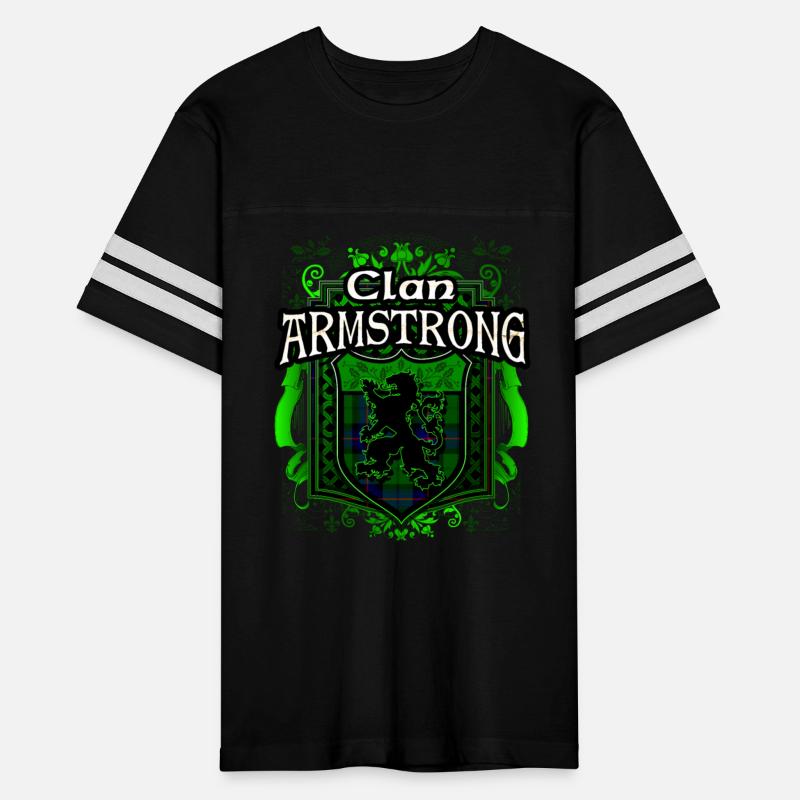 Clan Armstrong Tartan Rampant Lion Celtic