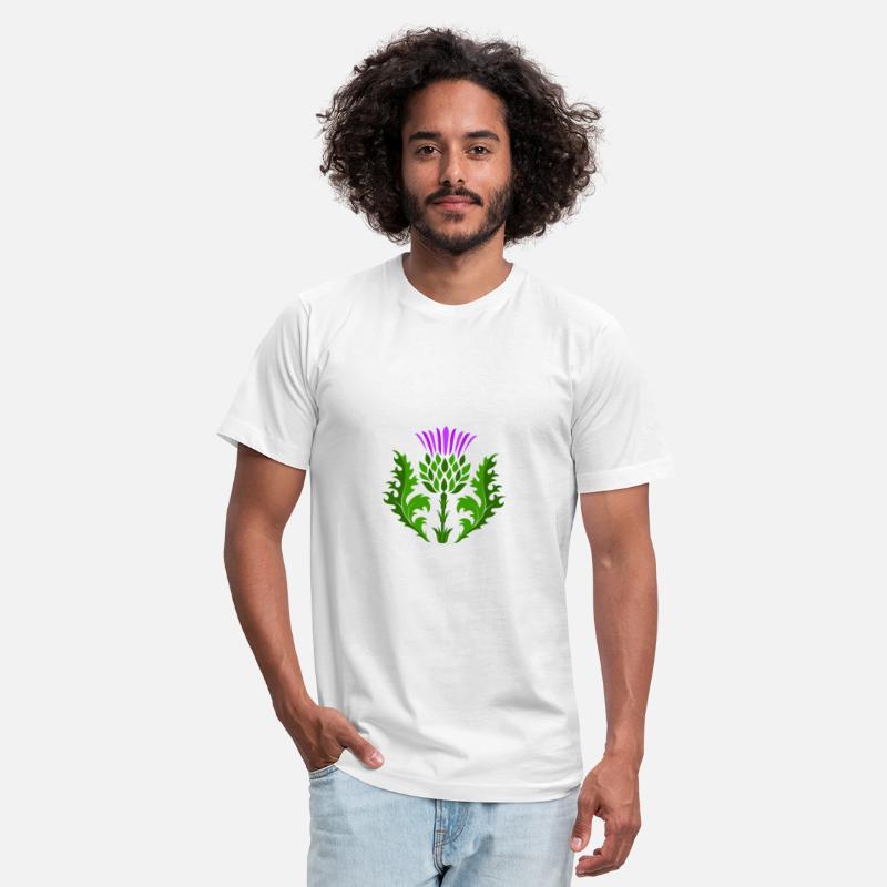 Clan Crawford Surname Thistle Flower Scottish Clan