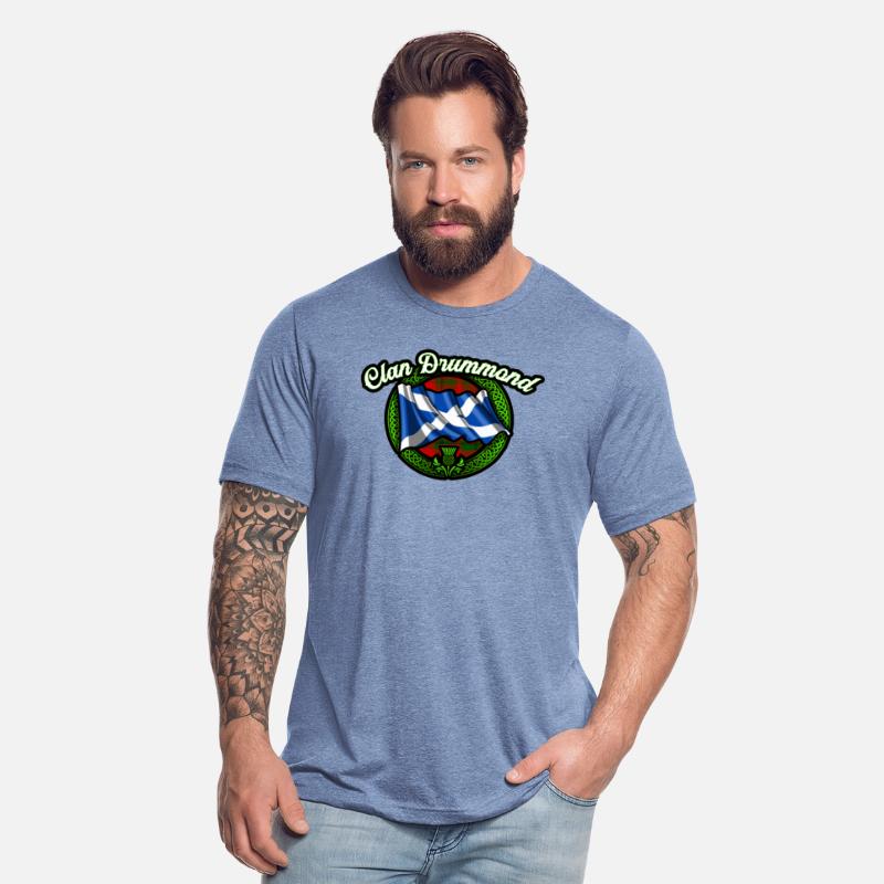 Clan Drummond Tartan Scottish St Andrews Flag