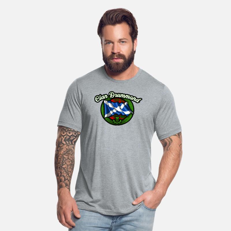 Clan Drummond Tartan Scottish St Andrews Flag