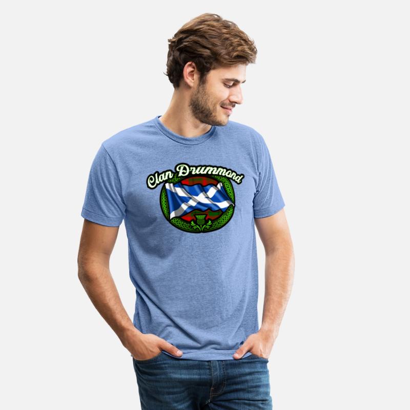 Clan Drummond Tartan Scottish St Andrews Flag