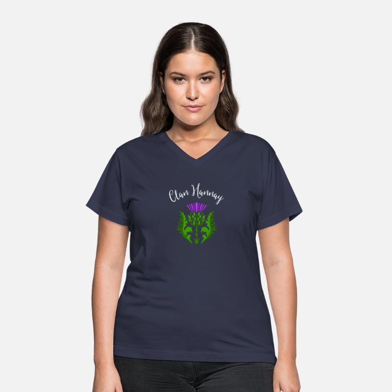 Clan Hannay Surname Thistle Flower Scottish Clan