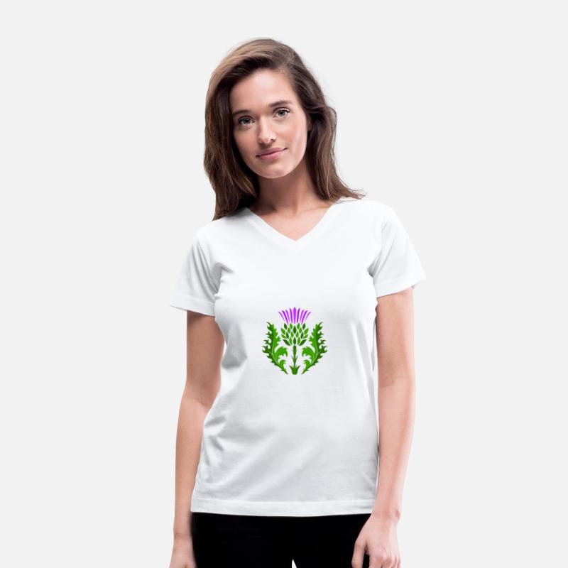 Clan Hannay Surname Thistle Flower Scottish Clan