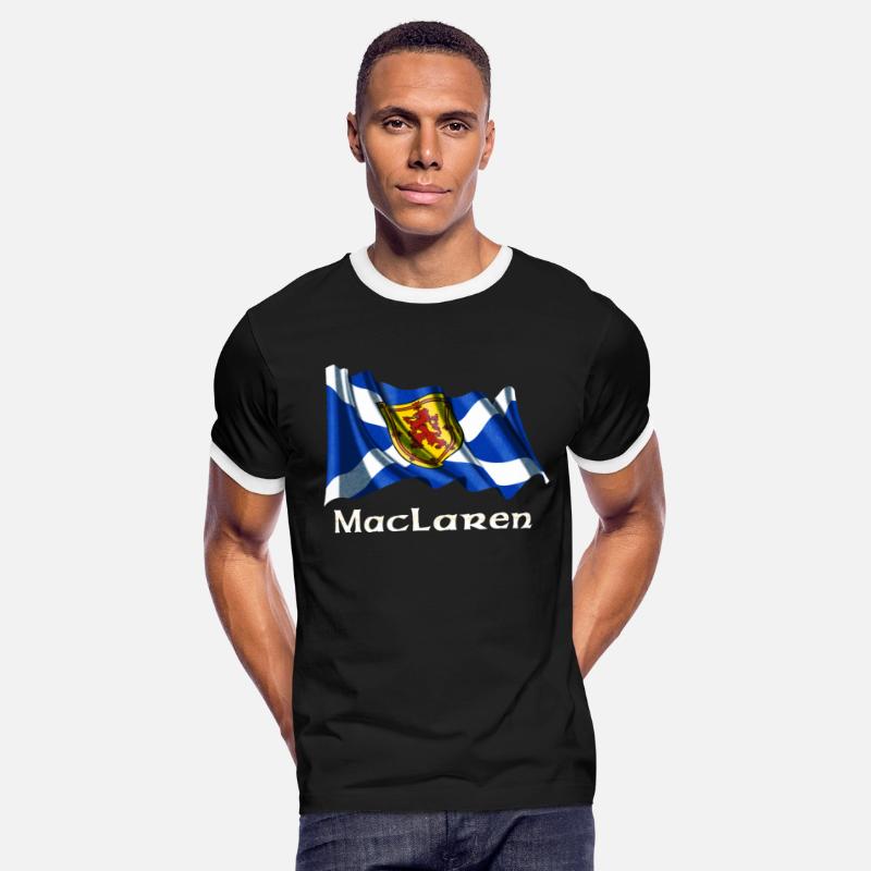 Clan MacLaren Scottish Flag