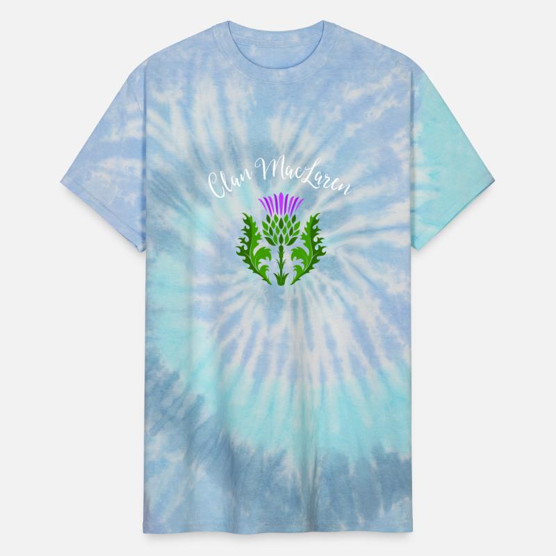 Clan MacLaren Surname Thistle Flower Scottish Clan