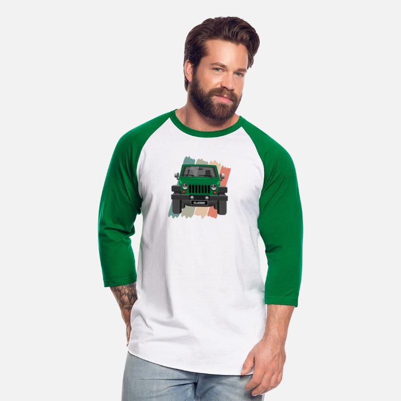 Classic Car SUV Green