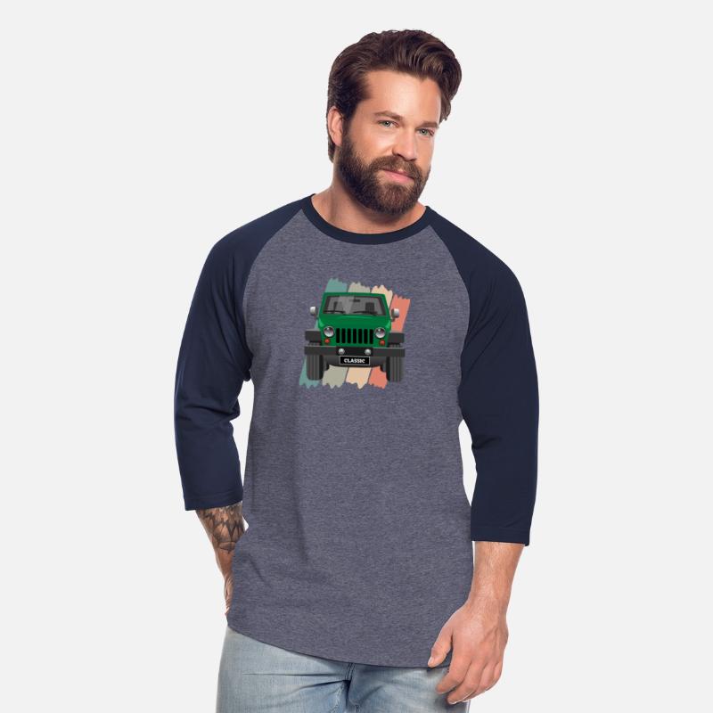 Classic Car SUV Green