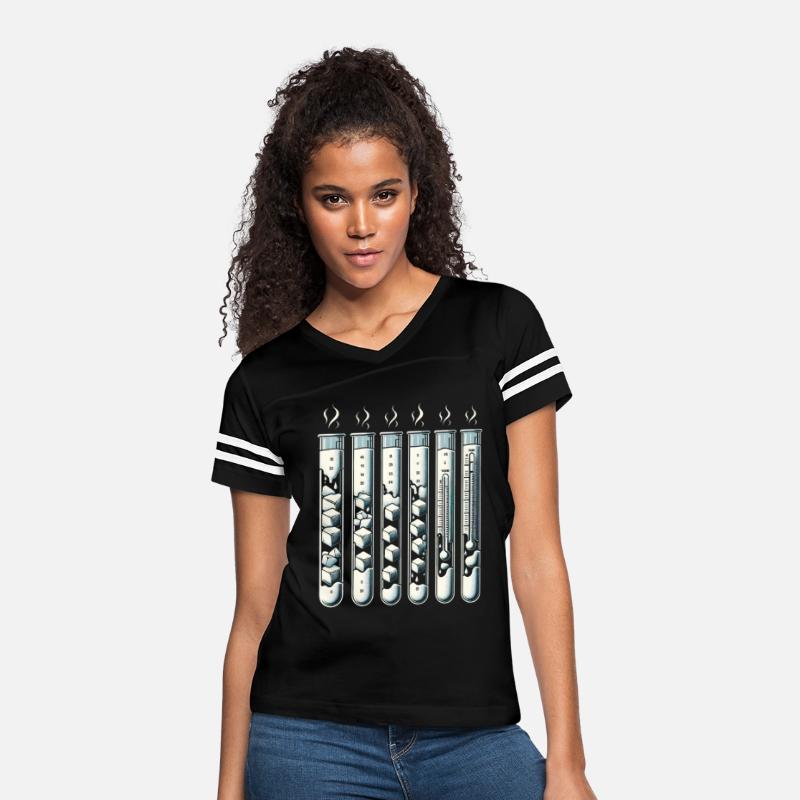 Climate Change Shirt, Stages Of Melting Ice Cubes