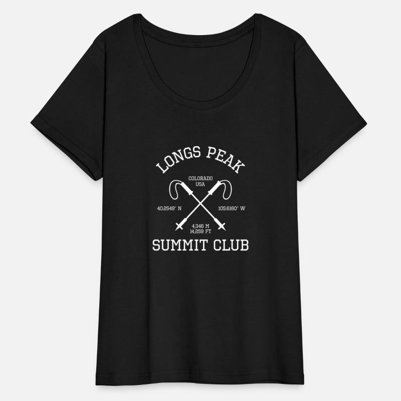 Climbed Longs Peak Summit Club Hike Colorado Usa