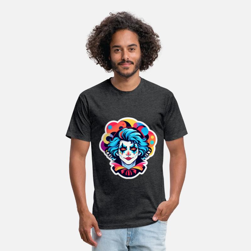 Clown Halloween Illustration