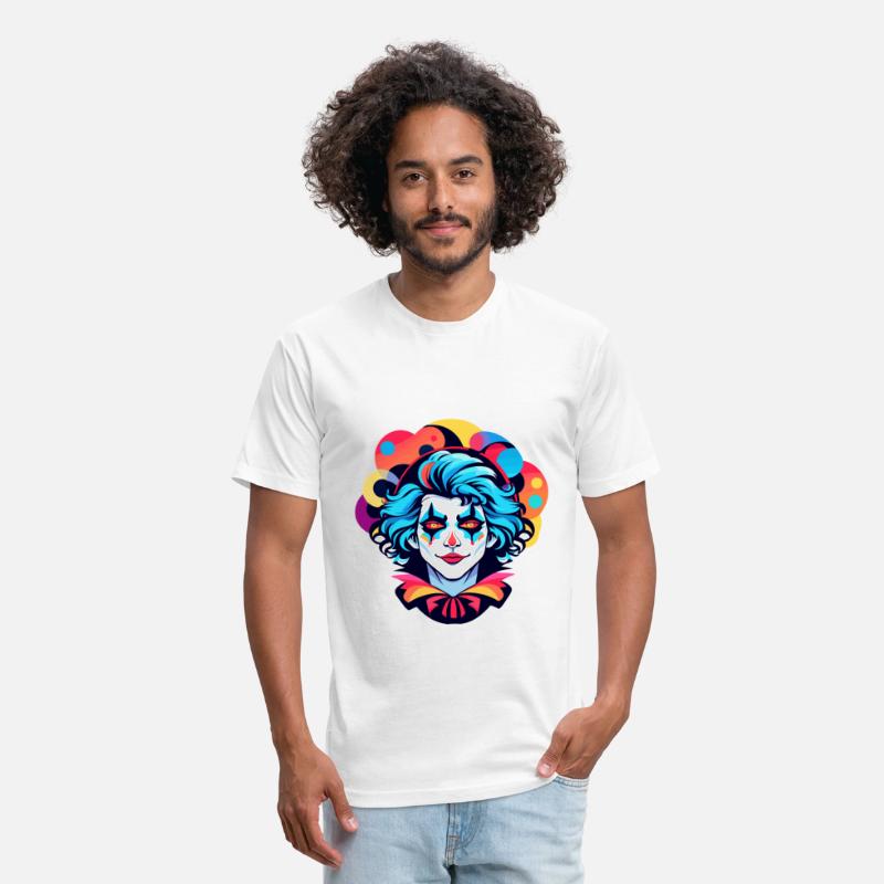 Clown Halloween Illustration