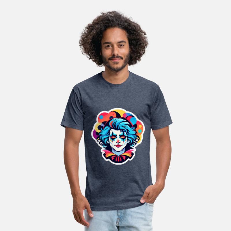 Clown Halloween Illustration