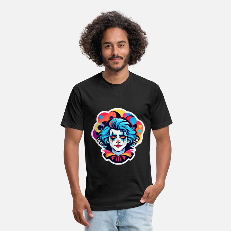 Clown Halloween Illustration
