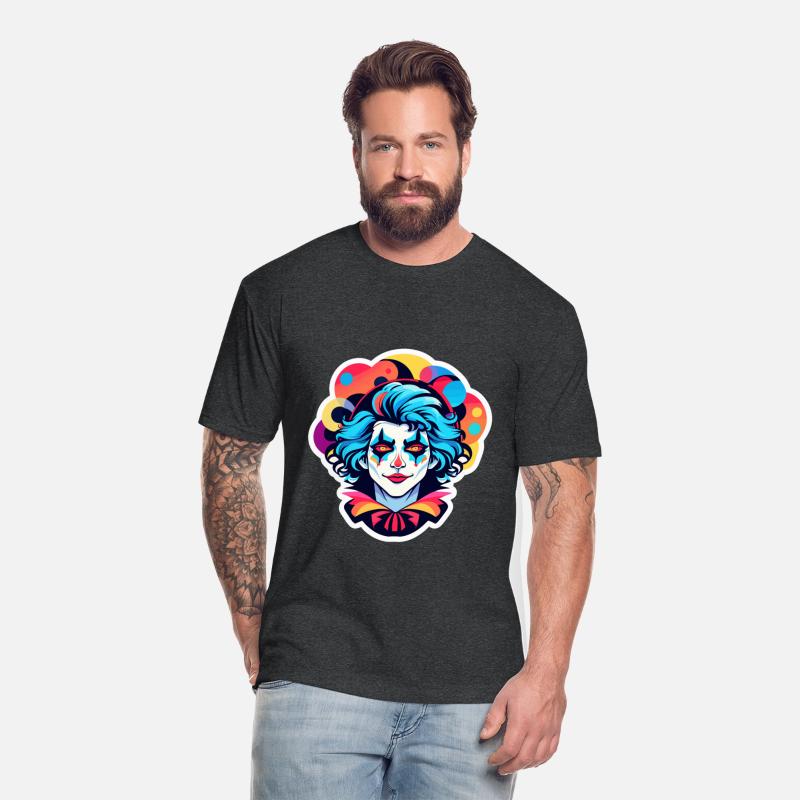 Clown Halloween Illustration