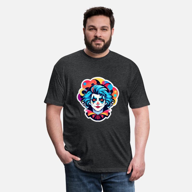 Clown Halloween Illustration
