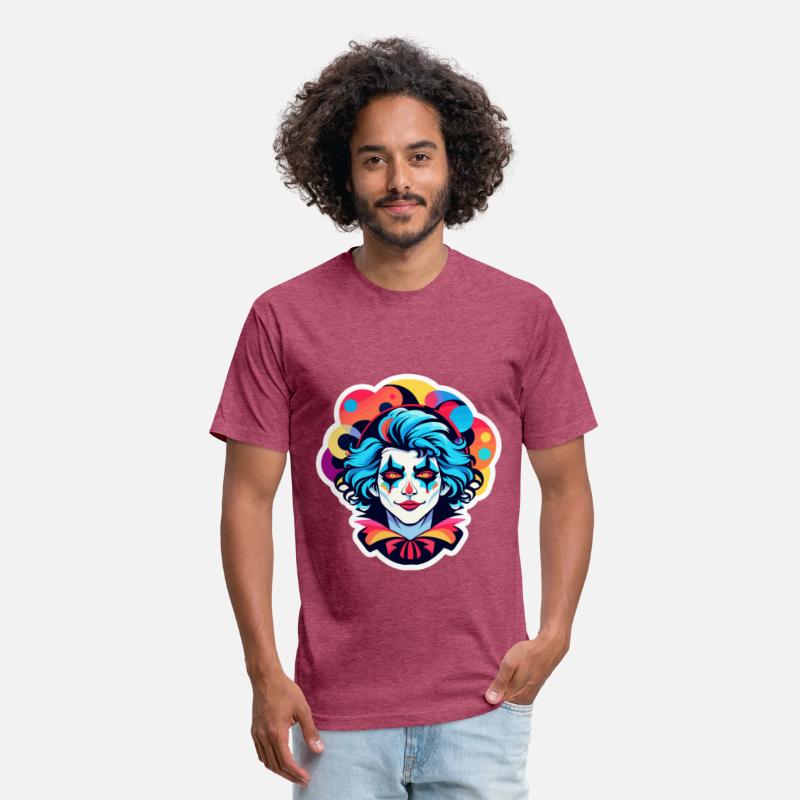Clown Halloween Illustration