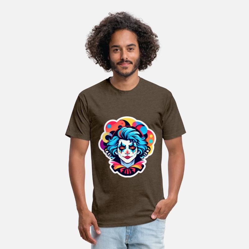 Clown Halloween Illustration