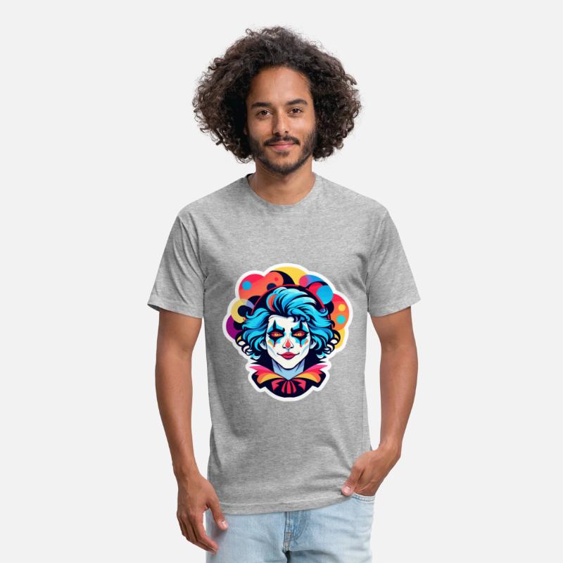 Clown Halloween Illustration