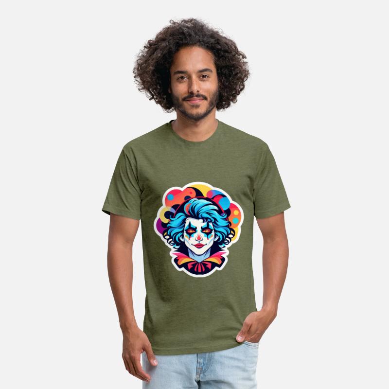 Clown Halloween Illustration