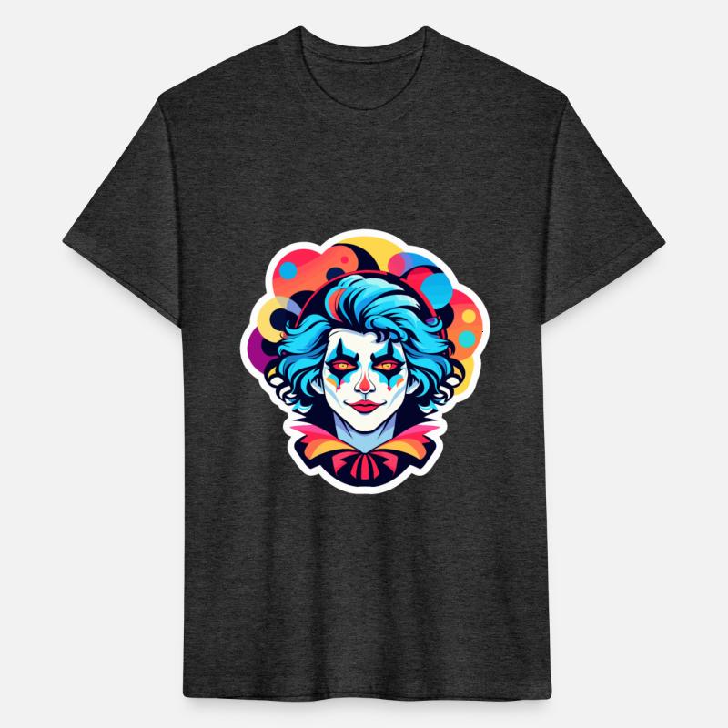 Clown Halloween Illustration