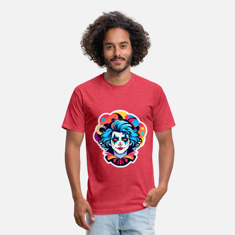 Clown Halloween Illustration