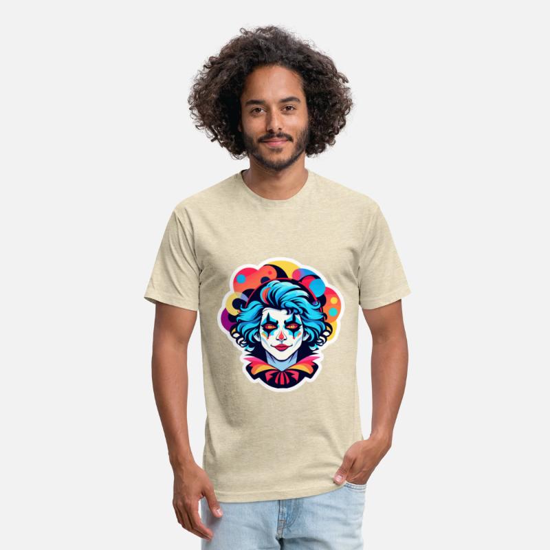 Clown Halloween Illustration
