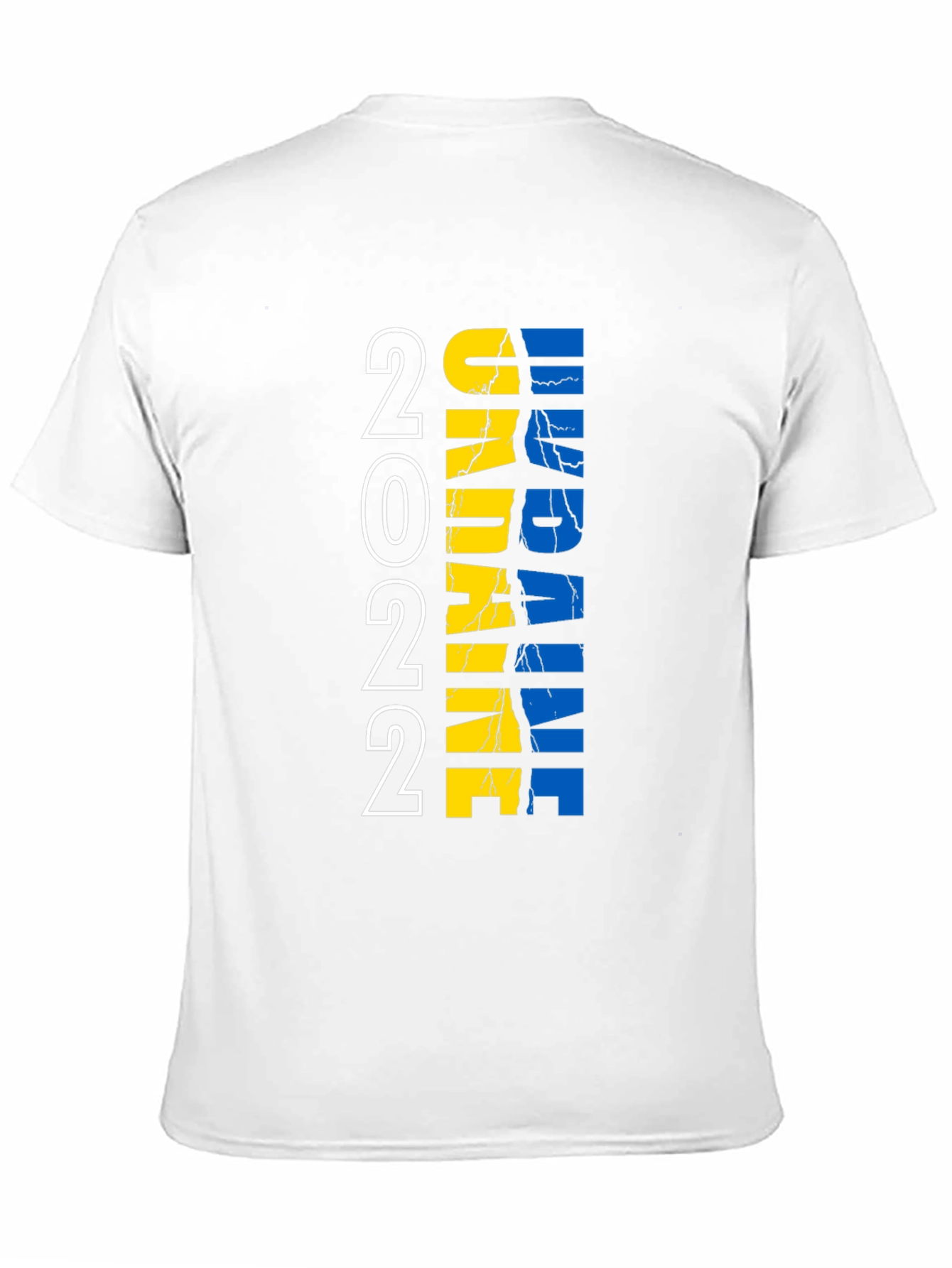 Ukraine 2022 Flag T-Shirt