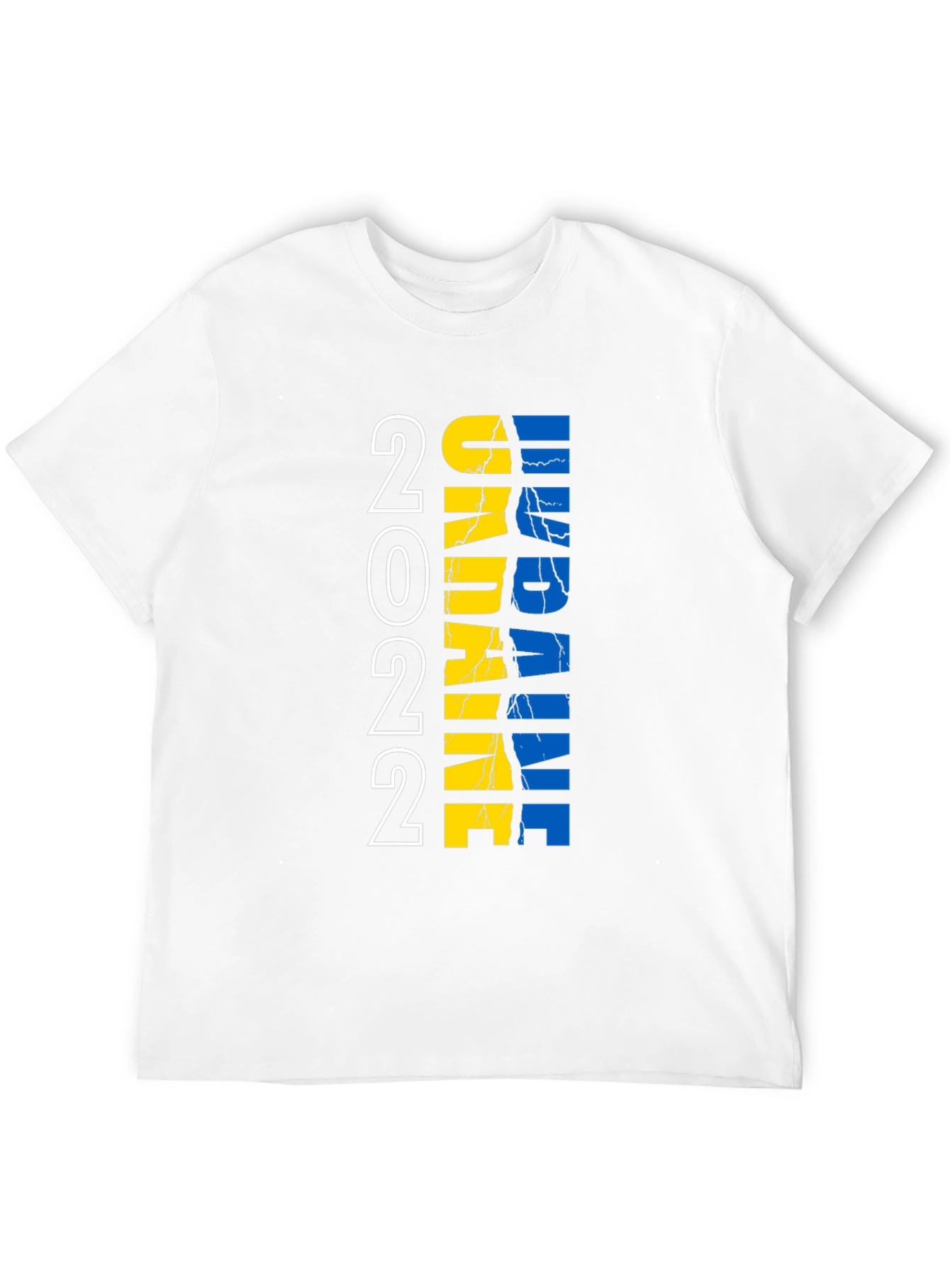 Ukraine 2022 Flag T-Shirt