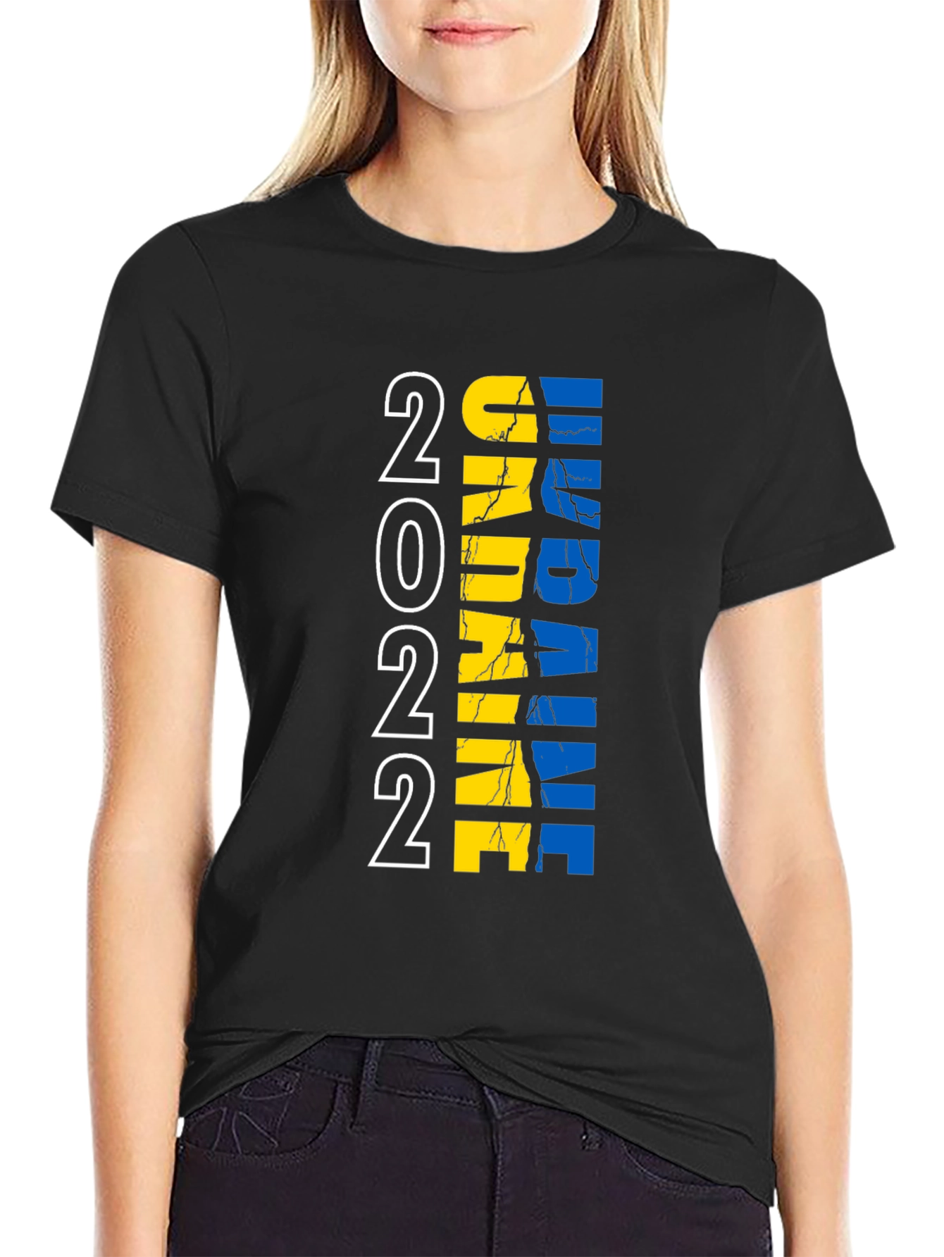 Ukraine 2022 Flag T-Shirt