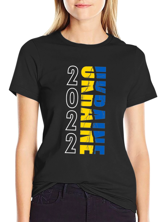 Ukraine 2022 Flag T-Shirt
