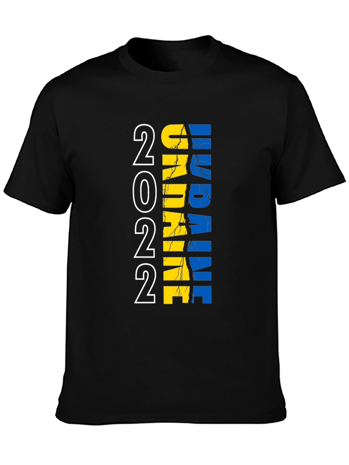 Ukraine 2022 Flag T-Shirt