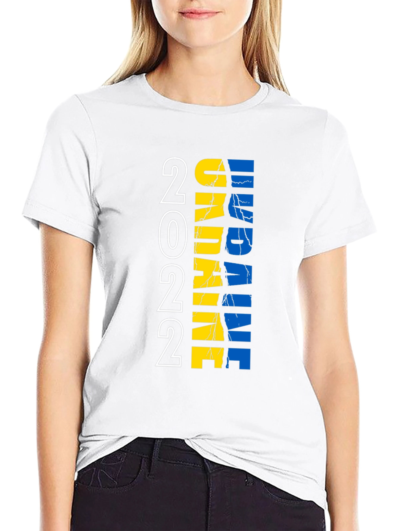 Ukraine 2022 Flag T-Shirt